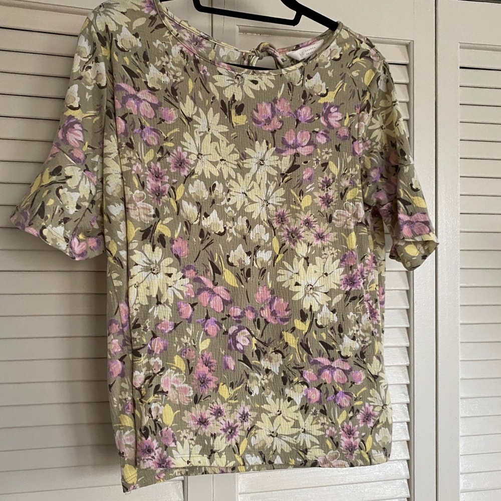 Floral shirt